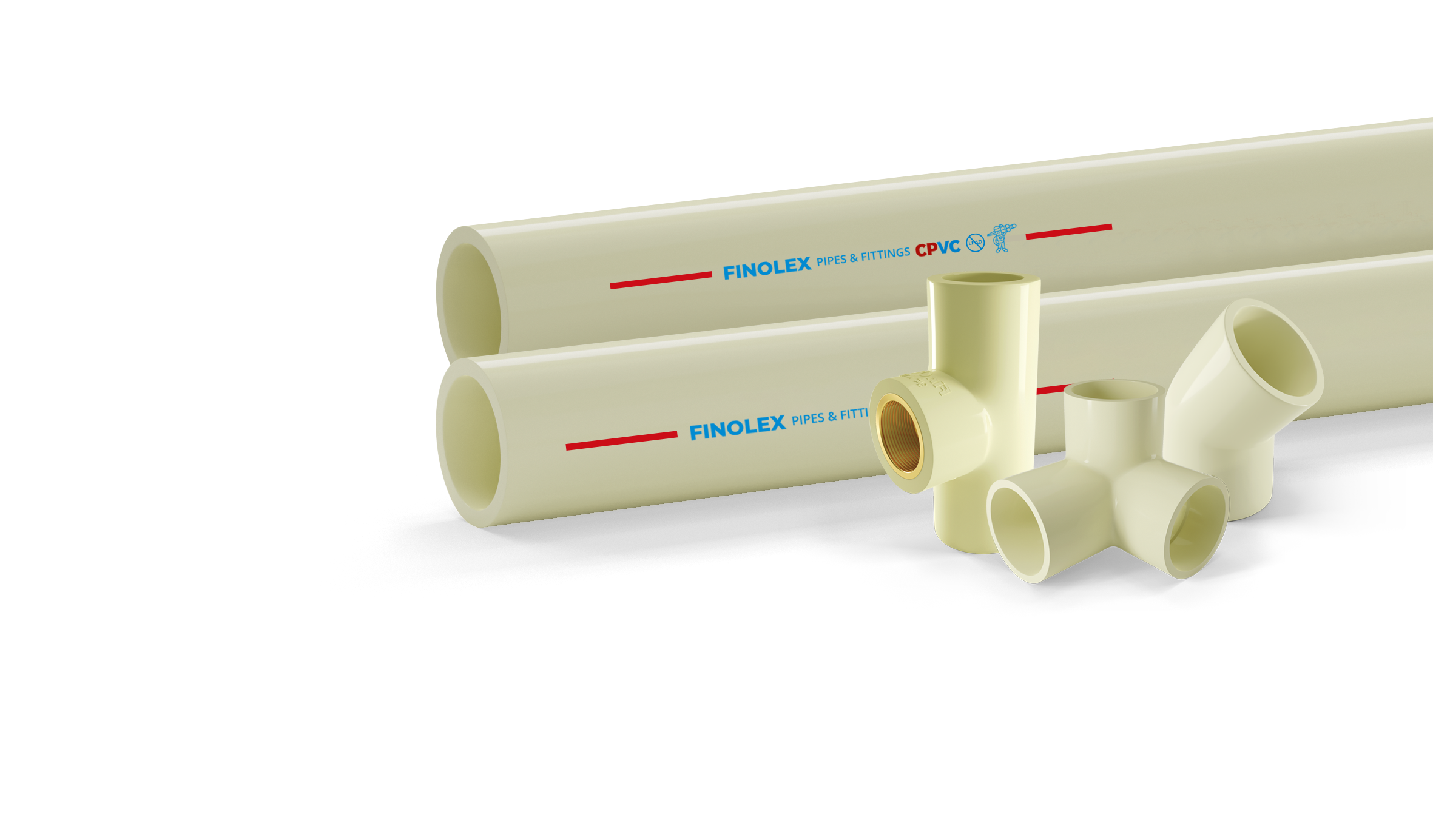 Finolex CPVC pipes and fittings