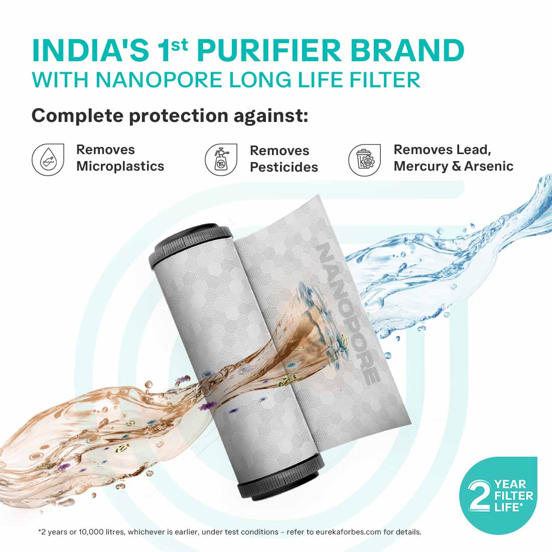 Aquaguard water purifier product