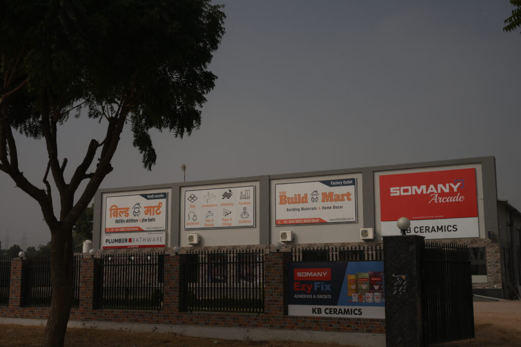 The build mart, bikaner