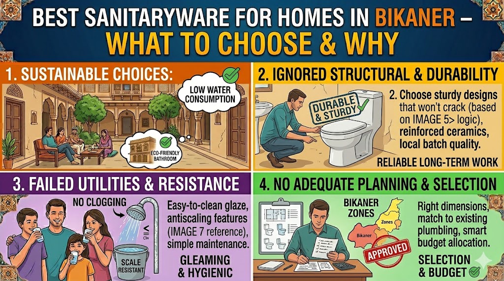 Best Sanitaryware in Bikaner 