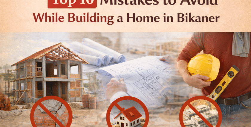 Top 10 Mistakes to Avoid While Building a Home in Bikaner