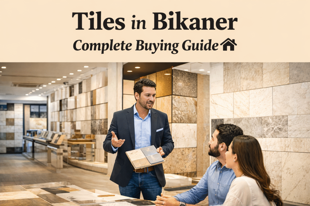 tiles in bikaner, guidence in buying tiles, the build mart, best tiles