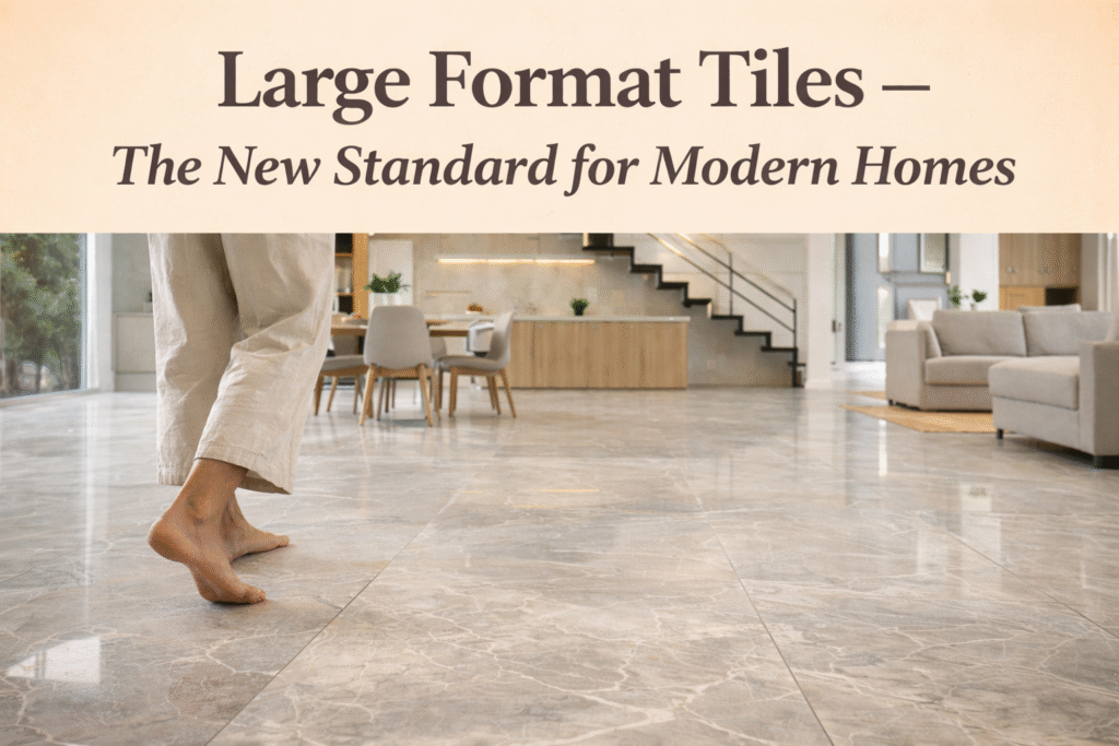 Large Format Tiles, tiles in bikaner, tiles, build mart tiles, bikaner tiles, large tiles bikaner
