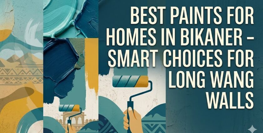 Best Paints for Homes in Bikaner