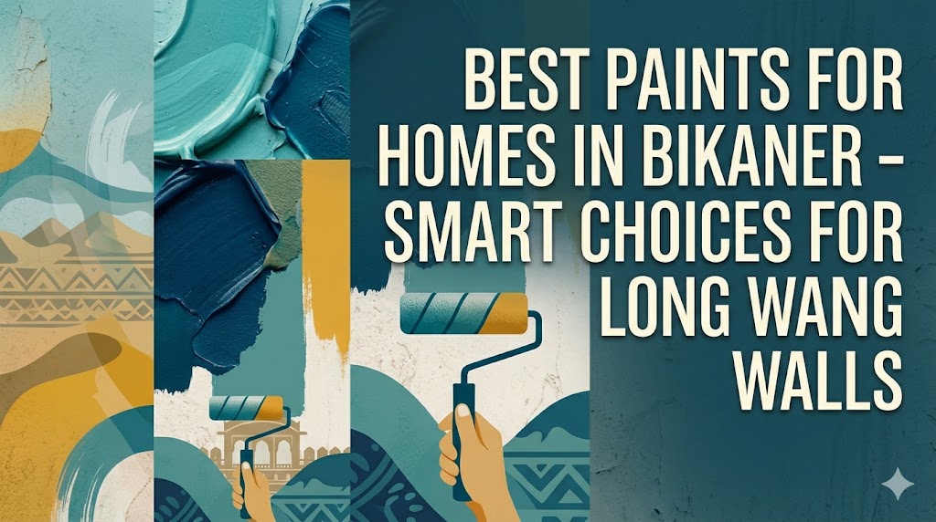 Best Paints for Homes/ buildings in Bikaner