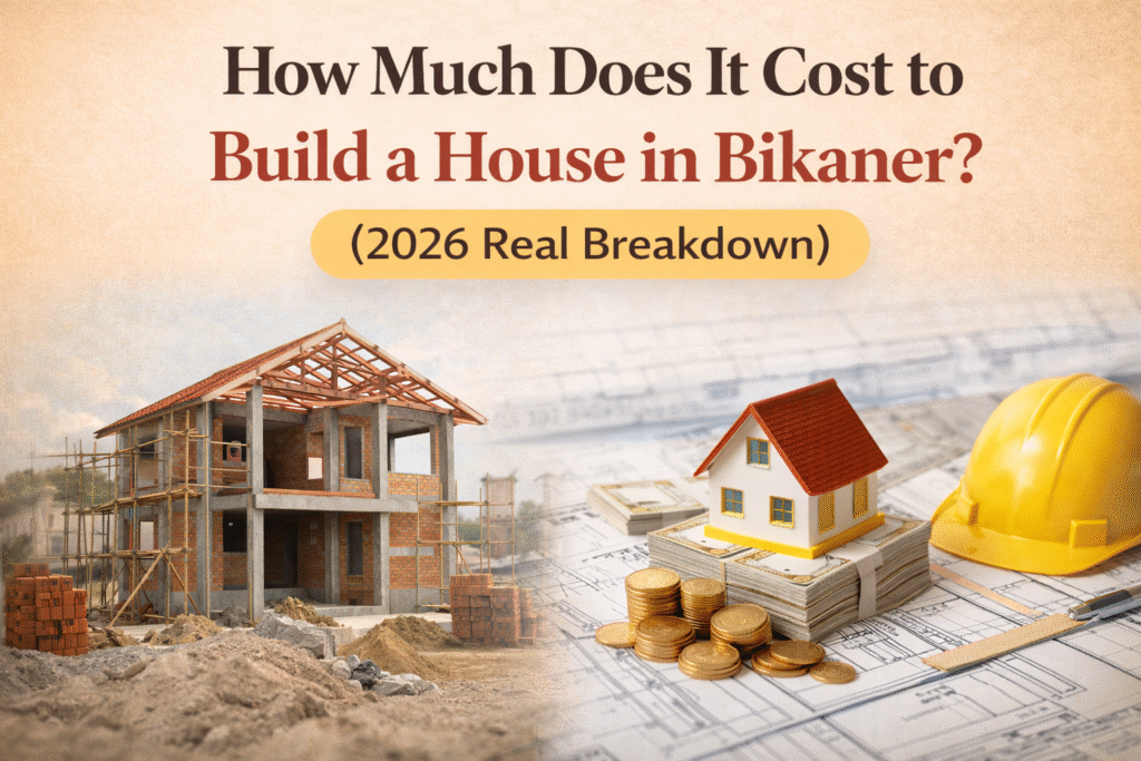 How Much Does It Cost to Build a House in Bikaner? (2026 Real Breakdown)
