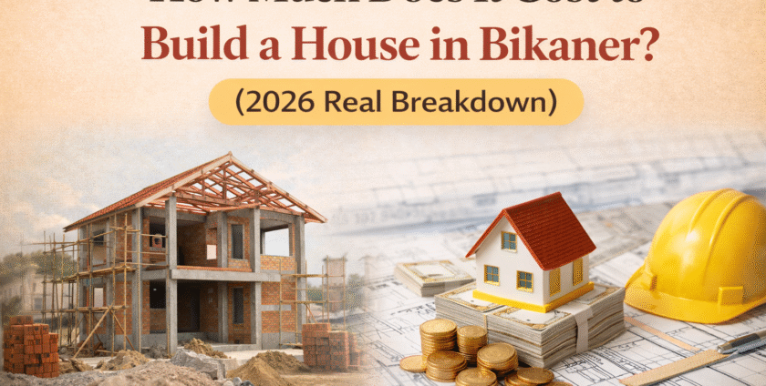 How Much Does It Cost to Build a House in Bikaner? (2026 Real Breakdown)