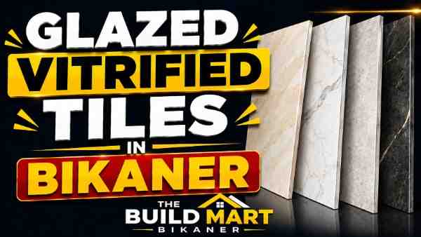 Glazed vitrified tiles in bikaner